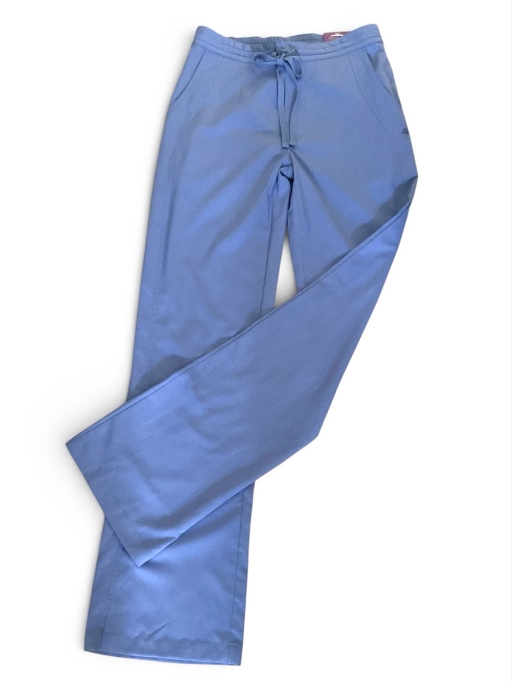 HEALING HANDS Pirple Label Woman’s Periwinkle Blue Scrub Pants Size XST NWT